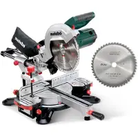 Metabo KGS 254 M + 2e Lame de Scie