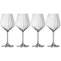 Spiegelau LifeStyle Verre à bourgogne, set de 4, verre à vin rouge, verre à vin rouge, 640 ml, 4450170