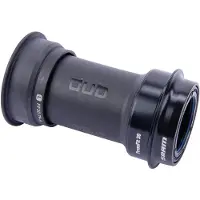 Sram Dub Press Fit 30/bbright Bottom Bracket Cups Noir 79 mm