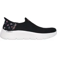 SKECHERS Slip-Ins: Go Walk Flex Sportief - zwart - Maat 37