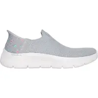 SKECHERS Chaussure basse 'Slip-Ins: Go Walk Flex' gris clair