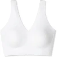 Schiesser Soutien-gorge ' Lasercut Invisible Soft ' blanc