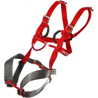 Ocun Mojo Junior Harness Rouge Garçon