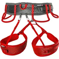 Ocun Harnais escalade Webee Lady - black/red