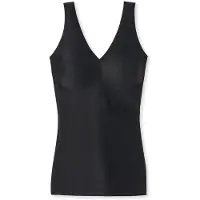 Schiesser Débardeur Schiesser Femme 170365 Invisible Soft Black-XXXL