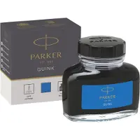 Parker Quink Bläck 57 ml Washable Blue