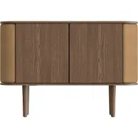 UMAGE Treasures Armoire à 2 Portes Dark Oak | Sugar Brown