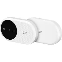 ZTE Routeur - - U10 - Wi-Fi 6 GHz - Couleur blanche - Dimensions 5x8,5x12 cm