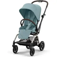 Cybex Poussette - Eezy S Twist +2 - Light Blue - - UneTaille - Poussette