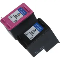 PrintAbout Cartouche compatible pour HP 301 (N9J72AE) - Noir + 3 couleurs - Multipack