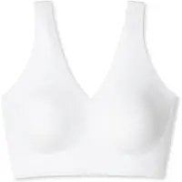 Schiesser Soutien-gorge ' Lasercut Invisible Soft ' blanc