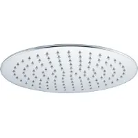 FortiFura Calvi Pommeau de douche 25cm rond 6mm chrome SW720552