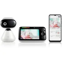 Motorola Babyphone PIP1500 CONNECT 5.0” Wi-Fi Video