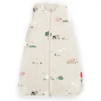 Done by Deer Tog 2.5 Tiny Farm 90 Cm Sleeping Bag Beige Enfants