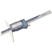 Dasqua 2103-1005 Pied à coulisse numérique pour mesure de profondeur 150mm IP54 (15 cm)