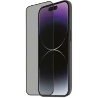 Muvit Protection d'écran en verre trempé Muvit Tiger Glass Plus Recyclé Privacy pour iPhone 15 Pro Max