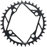 Sram T-type 104 Bcd Chainring Argenté 36t
