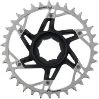 Sram Xx T-type Eagle Brose Dm Chainring Argenté 34t