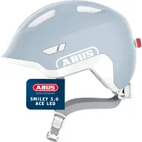 ABUS SMILEY 3.0 ACE LED Bleu S