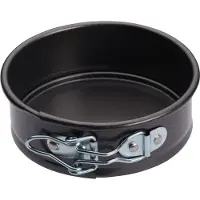 Masterclass Plateau à ressort, Moule à gâteau, Noir