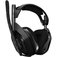 Astro A50 Casque Gamer Sans Fil + Station de Base pour PS4 - Noir