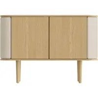 UMAGE Treasures Armoire à 2 Portes Oak | White Sands