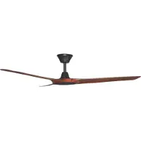 Beacon Ventilateur de plafond en bois Abyss Ø 142cm
