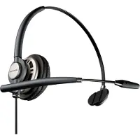 Plantronics Poly EncorePro HW710 - Micro-casque - sur-oreille - filaire