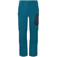 TROLLKIDS Preikestolen Double Zip-off Pants Bleu 122 cm Enfants