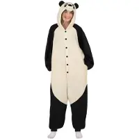 MOM Petit Costume Kigurumi Panda Avec Capuche Et Queue