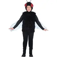 MOM Fly Kids Costume Noir 5-6 Years Enfants