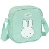 Miffy Sac à bandoulière Menta Menta 16 x 18 x 4 cm