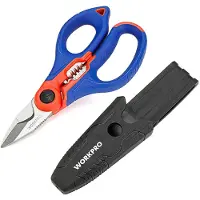 Workpro Ciseaux D'électricien