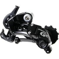 Sram Drailleur arrire GX Type 2.1 10 vitesses cage moyenne noir