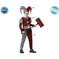 Atosa Déguisement De Garçon Harlequin Halloween