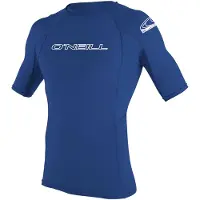 O'Neill Rash Guard Manches Courtes Basic Skins Crew