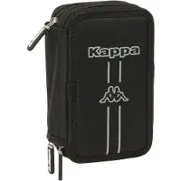 Safta Trousse Triple Filled Kappa Dark 37 Pièces