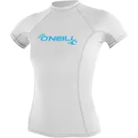 O'Neill Basic Skins S/S Rashguard Femmes