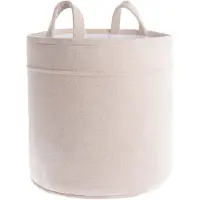 Babys Only Panier de rangement Sparkle ivoire-doré mêlé - Ø38 cm