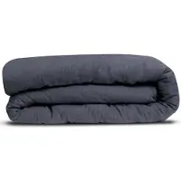 Vivaraise Linco Housse de couette bleu marine - 260 x 240 cm