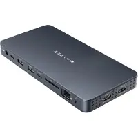 Hyper USB-C HyperDrive Next Station d'accueil professionnelle 10 ports – HDMI 4K60Hz – USB-C 100W PD 3.0 – Compatible Mac, PC Windows, Chromebook
