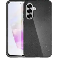 IMoshion Coque Pailletée pour Samsung Galaxy A56 - Glitter Noir