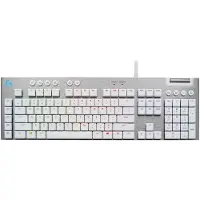 Logitech G G815 - Clavier - rétroéclairé - USB - QWERTY - nordique (danois/finlandais/norvégien/suédois)