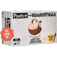 Exploding Kittens Poésie pour Néandertal Jeu de cartes