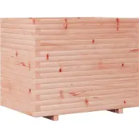 vidaXL Jardinière 90x60x72,5 cm bois massif de douglas