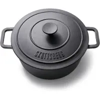Skottsberg The Original 532672 Cast Iron cocotte 28 cm couvercle inclus