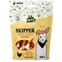 Mr. Bandit Skipper Os de poulet pour chiens 500 g