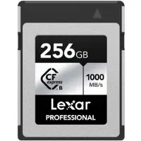 Lexar Professional Carte CFexpress Card Type B R1750/W1300 MB/s – 256GB