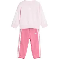 Adidas Survêtement 'Essentials' rose / pitaya / blanc