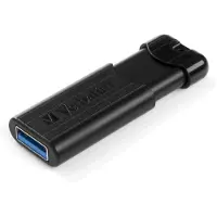 Verbatim Pinstripe Usb 3.0 128gb Pendrive Noir